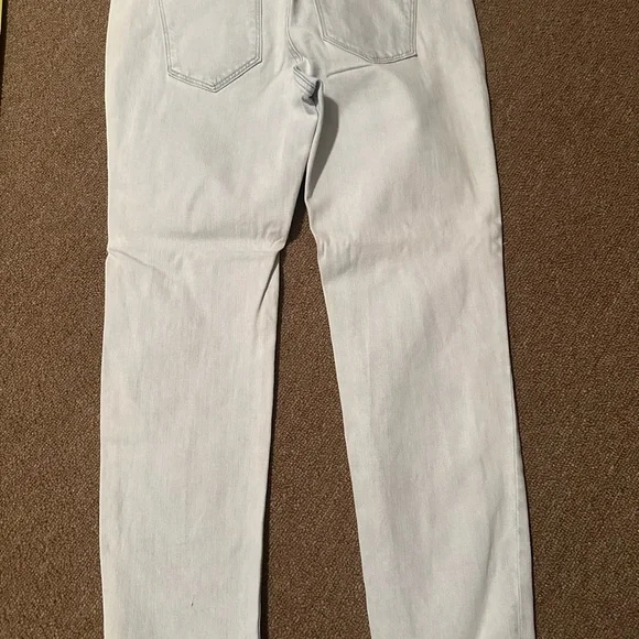 Old Navy Light Blue Distressed Skinny Jeans - Picture 5 of 5